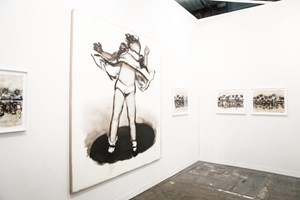 Susanne Vielmetter Los Angeles at The Armory Show 2016. Photo: © Charles Roussel & Ocula